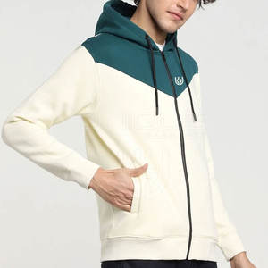Sweats à capuche zippés personnalisés pour hommes fabriqués au Pakistan quantité minimale de commande bas Sweats à capuche zippés pour hommes Prix bon marché Sweats à capuche pour hommes - Product Image 3