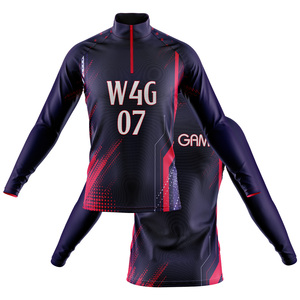 Maillot de Ciclismo Personalizado Unisex de Manga Corta, Transpirable, de Secado Rápido, Resistente al Viento, Talla Grande, Sin Costuras, de Spandex/Poliéster - Product Image 4