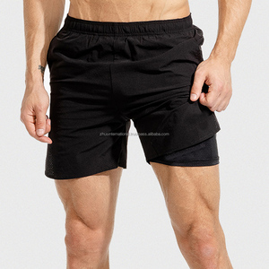 OEM Service 2023 Nouveau Logo Personnalisé High Street Solid Mens Gym Shorts-Séchage Rapide Respirant Couleurs Personnalisées | Professionnel - Product Image 1