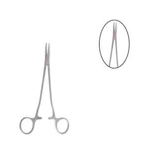 Euprun Price Pince porte-aiguille avec cinq têtes Porte-aiguille incurvé pour laparoscopie Porte-aiguille lourd - Product Image 5