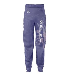 Pantalon de jogging à impression par sublimation en polyester personnalisé pantalon souple haut pantalon tendance imprimé numérique tenue de grande taille pour la course à pied et le voyage - Product Image 5