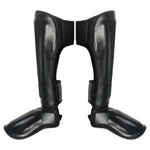 Último diseño hecho a medida su propio diseño material de cuero de alta calidad al por mayor espinilleras a la venta ahora a la venta - Product Image 4