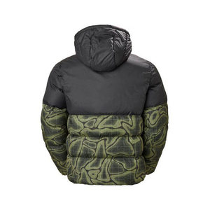 Chaqueta Acolchada de Lona de Alta Calidad, Fabricada en Pakistán, Cuello Alto, Nueva Llegada, Impermeable, Transpirable, Reversible por Delante - Product Image 2