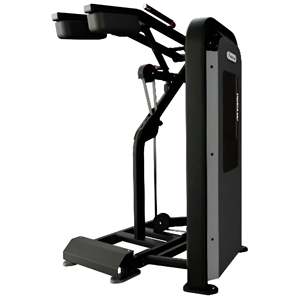 Système de musculation à domicile Nautilus Impact : Machine de soulevé de mollets debout pour l'entraînement de la force des tibias et des mollets, idéale pour les zones d'entraînement intérieures - Product Image 3