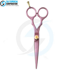 Ciseaux de coupe de cheveux de haute qualité Ciseaux de coupe de cheveux en acier inoxydable Ciseaux de coupe de cheveux Braber - Product Image 3