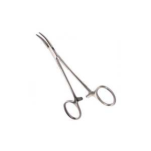 Pince à moustiques pince à moustiques chirurgicale 5.5 pouces hémostat droit pince médicale en acier inoxydable pour instruments chirurgicaux à usage professionnel - Product Image 4