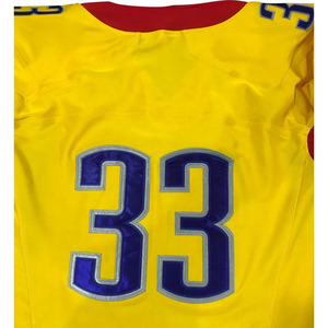 Uniformes de Fútbol Americano Personalizados de Alta Calidad, Secado Rápido, Transpirables, Sublimados, Opciones de Tallas Grandes para Hombre Disponibles, Impresión 100% - Product Image 4