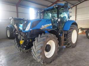 Venta directa de fábrica bastante usada NEW Holland 90HP 4*4 Tractores agrícolas New Holland de segunda mano a la venta Tractor New Holland usado - Product Image 6