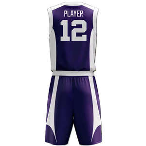 All-<b>Colour</b> Plus Size Fashionable Basketball Uniform Unique Design Sublimation Customizable Factory Price Popular <b>Sets</b> - Product Image 1