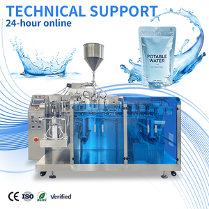 Advanced Automatic Premade Bag Liquid Packing Machines for Drinking Water and Beverage Bag Filling - Product Image 1