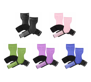 High Quality Custom Glitter Logo Gym <b>Hand</b> <b>Grips</b> for Weightlifting and Fitness Durable Rubber Exercise <b>Grip</b> - Product Image 6