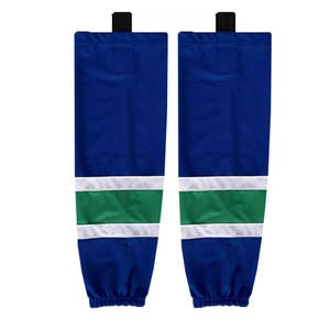 Team Ice Hockey <b>Socks</b> Professional <b>Polyester</b>/Cotton Durable Quick Dry Breathable Eco-Friendly Training Adult Unisex Custom Team - Product Image 4