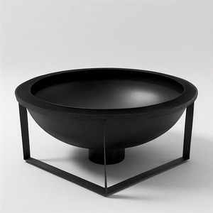 LavaEdge Foyer de patio moderne en fonte durable pour le chauffage de patio de jardin extérieur, le camping et la décoration. - Product Image 1