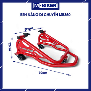 Elevador de Motocicletas de Acero de Alto Rendimiento Ben MB360 para Motos de Alto Rendimiento - Product Image 2