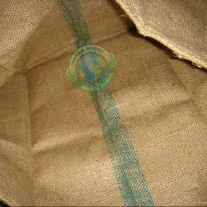 LIGHT CEES JUTE SACKS pour l'emballage de cacao café noix de cajou 100% Naturel Eco & Weather Friendly Biodégradable du Bangladesh