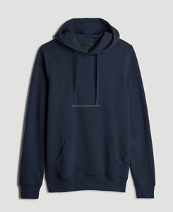 Sudadera con Capucha de Primera Calidad para Hombre, 100% Algodón, Corte Ajustado, Transpirable, Personalizada con Bordado, Diseño Sólido, Especial para Invierno - Product Image 4