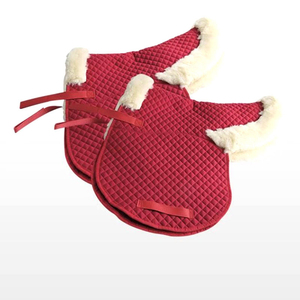 Almohadillas de Silla de Montar para Doma Clásica Hechas a Medida, Material de Nailon y Poliéster, VALNERO, Colores y Tamaños Personalizados, Servicio OEM, Diseño Personalizado - Product Image 2