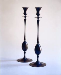 Dernier modèle de bougeoir en bois de conception qui forme et taille uniques attrayantes - Product Image 2