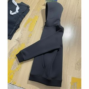 Sweat à capuche zippé unisexe en coton 100 % respirant et écologique pour la gym, les loisirs, les voyages et les activités de plein air - Product Image 3