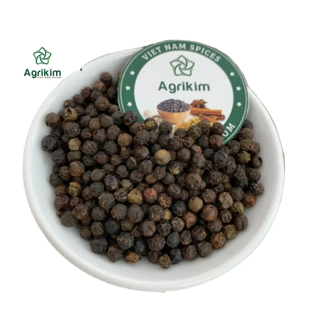 Fully Certified Whole Black Pepper Vietnam with The Best Price and High Quality from Reliable Manufacturer