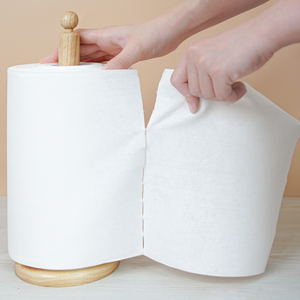 Krclean 150 Sheets Food Cleaning Cloths 30x30cm/30x20cm Drying Preservation Towels for Fish <b>Meat</b> Vegetables Fruits Kitchen Use - Product Image 5