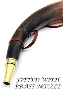 แตรเป่ารูปควายธรรมชาติแบบพรีเมี่ยมสำหรับพิธีทางวัฒนธรรมดนตรีใช้สัญญาณเสียงแบบดั้งเดิม - Product Image 4