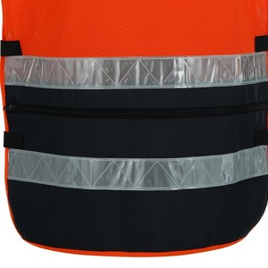 Chaleco de Alta Visibilidad para Hombre Totalmente Personalizado, Estilo Perfecto, Transpirable, Precio Razonable, Diseños Únicos, Chaleco de Alta Visibilidad para Hombre Ligero - Product Image 5