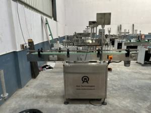 เครื่องติดฉลากแบนอัตโนมัติอุตสาหกรรมไฟฟ้าความเร็วสูงส่วนประกอบหลักรวมถึงปั๊มสำหรับบรรจุภัณฑ์ขวดเครื่องดื่ม - Product Image 3