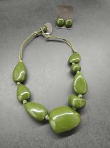 Collar de resina de alta calidad, collar con colgante de resina hecho a mano bohemio, fabricante por CRAFTED TREASURES - Product Image 6