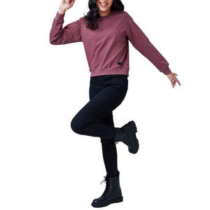 Sweat-shirts en polaire pour femmes, fabriqués sur mesure, chauds pour l'hiver, respirants, très vendus, nouvelle mode - Product Image 4