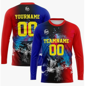 2025 Camisas de tiro para hombres de la mejor calidad Fabricadas en fábrica Ligeras y de gran venta con técnicas de impresión digital - Product Image 5