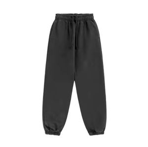 Pantalon de survêtement décontracté pour hommes, tenue quotidienne, taille élastique, cordon de serrage, fabricant OEM, pantalon de survêtement pour hommes avec tissu doux et confortable - Product Image 1