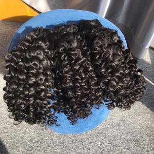 Extensions de cheveux vierges vietnamiens, cheveux humains bruts, tissage double trame à la machine, toutes couleurs, teintables, 100g, provenant du Vietnam, bouclés birmans - Product Image 3