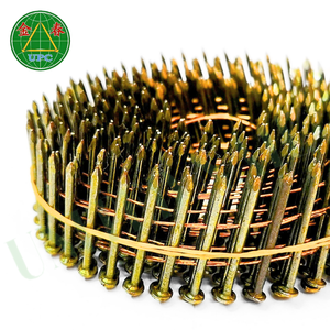 Clous hélicoïdaux de 1 à 3/4 pouces avec tige lisse/anneau/vis Taille personnalisée pour clous pneumatiques hélicoïdaux Forme à prix compétitif Usine du Vietnam - Product Image 5