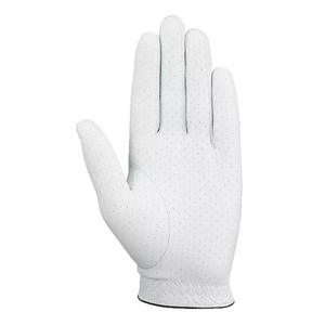 Venta al por mayor Cabretta Guantes de golf de cuero Fabricante OEM Logotipo personalizado Agarre duradero Cómodo Transpirable Equipo de golf profesional - Product Image 3
