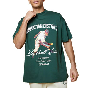 T-shirt vintage personnalisé délavé à l'acide pour hommes 100% coton Graphique et logo personnalisés Stock vierge et lourd taille personnalisée disponible - Product Image 1