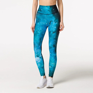 Women's Fitness Legging 100% Cotton Breathable Quick Dry High Quality Customizable Colors & Logo OEM Service - Product Image 5