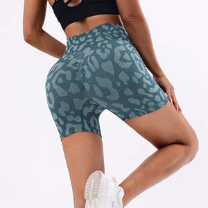 Pantalones cortos ajustables de alto soporte para yoga, deportes e informales para gimnasio, Fitness, yoga, entrenamiento, gimnasio, yoga, pantalones cortos - Product Image 5