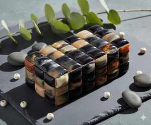 Caja de Cuerno de Búfalo para Joyas y Almacenamiento de Regalos - Interior Suave para Artículos Delicados de Alta Calidad - Product Image 2