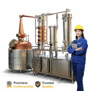 Columna <span class=keywords><strong>de</strong></span> Reflujo para Alcohol Moonshine, <span class=keywords><strong>Destilador</strong></span> <span class=keywords><strong>de</strong></span> Cobre para <span class=keywords><strong>Bebidas</strong></span> Alcohólicas, Condensador <span class=keywords><strong>de</strong></span> Destilación - Product Image 6