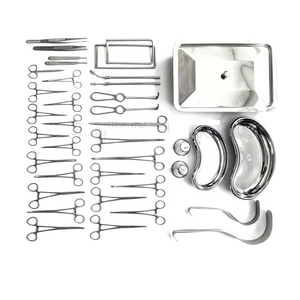 Ensemble d'appendicectomie manuel en acier inoxydable médical professionnel pour environnements chirurgicaux, instruments chirurgicaux de base certifiés CE - Product Image 4