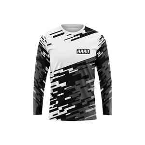 Pakistan Fournisseur de GAA Sweatshirts Coton Polyester Mélanges avec Haute Respirabilité Rétention des Couleurs Impression Numérique pour l'Automne - Product Image 4