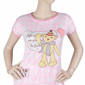 Conjunto de Pijama de 2 Piezas para Mujer - Rosa Claro - Product Image 2