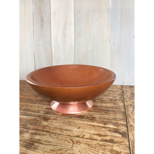 ชามทองแดงทำจากวัสดุทองแดงชามอาหารดีไซน์น่าชื่นชมรอมฎอนสำหรับเสิร์ฟบนโต๊ะในครัวชามบนโต๊ะอาหาร - Product Image 5