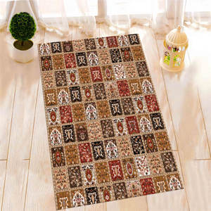 พรมพิมพ์ลายดีไซน์ทันสมัย: พรมละหมาดสั่งทำพิเศษ, พรมทางศาสนา, พรมบางแบบไม่ถักทอ - Product Image 4