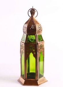 Modern Design Arabian Style Color Full Glass <b>Lantern</b> New Handmade Latest Design Black <b>Lantern</b> for Lighting Decoration for Home - Product Image 4