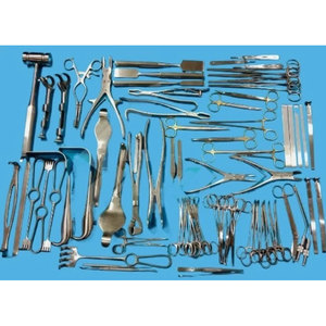 Los mejores instrumentos quirúrgicos básicos, juego de instrumentos quirúrgicos ortopédicos principales, lote de 74 piezas, Kit de cirugía - Product Image 1