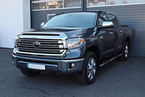 Pick-up Honda Tundra GCC d'occasion 2019 avec sièges en cuir, régulateur de vitesse ACC, moteur >8L, transmission intégrale, conduite à gauche, pneus R21 - Product Image 2