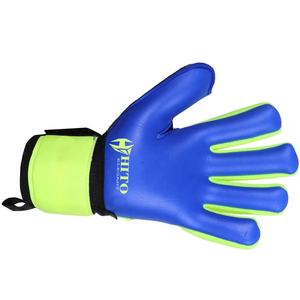 Top Quality <b>Goalkeeper</b> <b>Gloves</b> Customized Front Palm 4mm German Latex Backhand Mesh Latex And Silicon Inject Negative Roll - Product Image 6