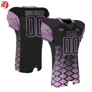 Camiseta de fútbol americano para hombre, Camiseta deportiva con cuello en V y manga corta transpirable, ropa deportiva para equipos y accesorios de ropa - Product Image 2